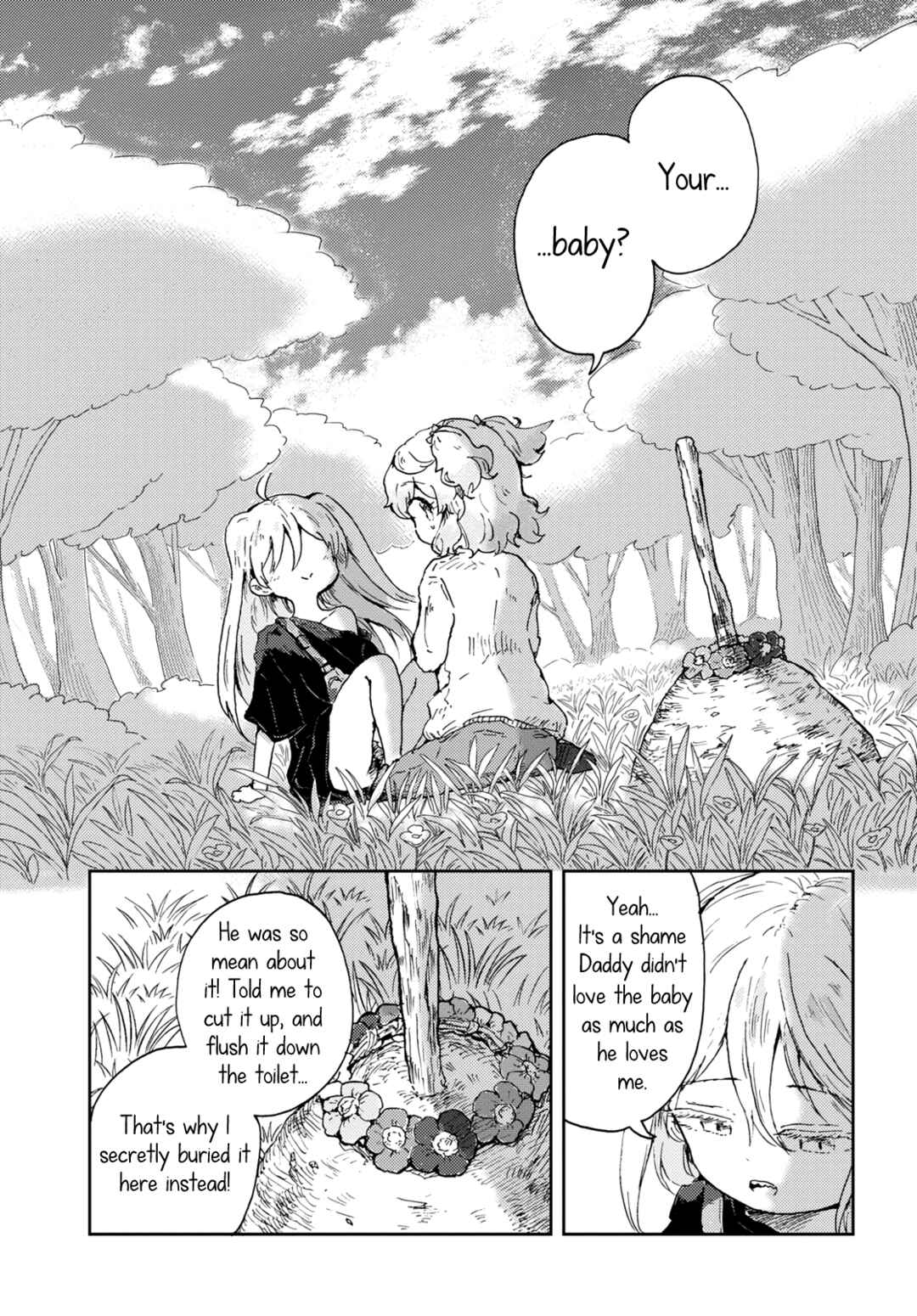 Page 1 Chapter 3 In the Gardens of Gehenna