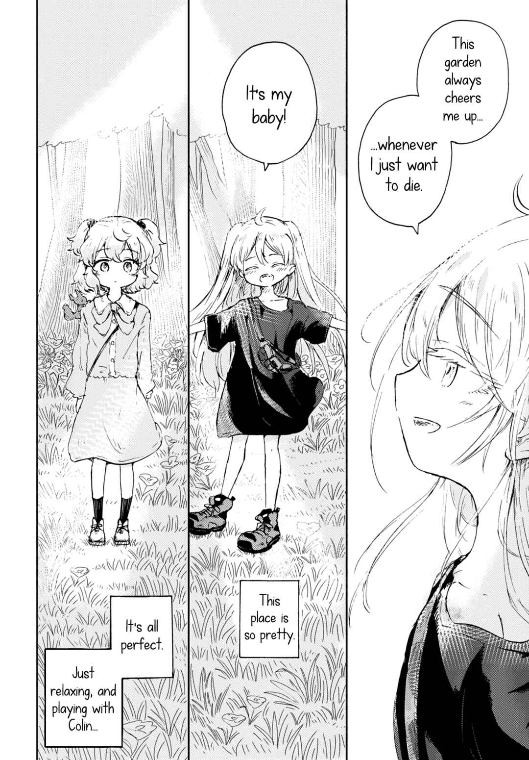 Page 14 Chapter 3 In the Gardens of Gehenna