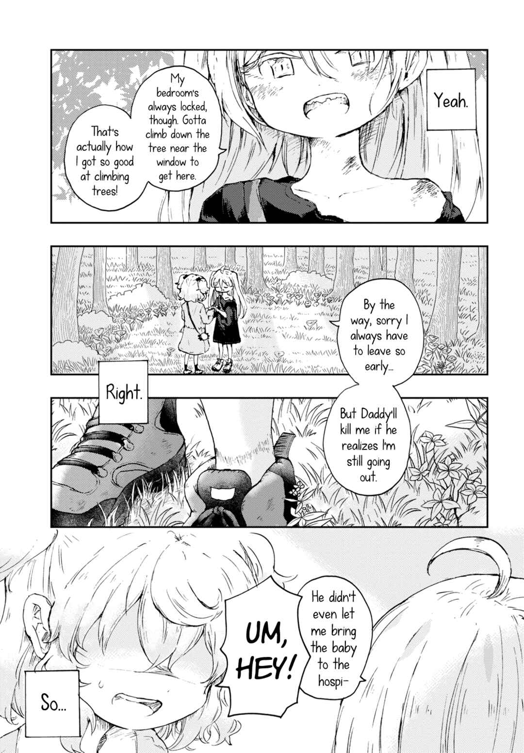 Page 15 Chapter 3 In the Gardens of Gehenna