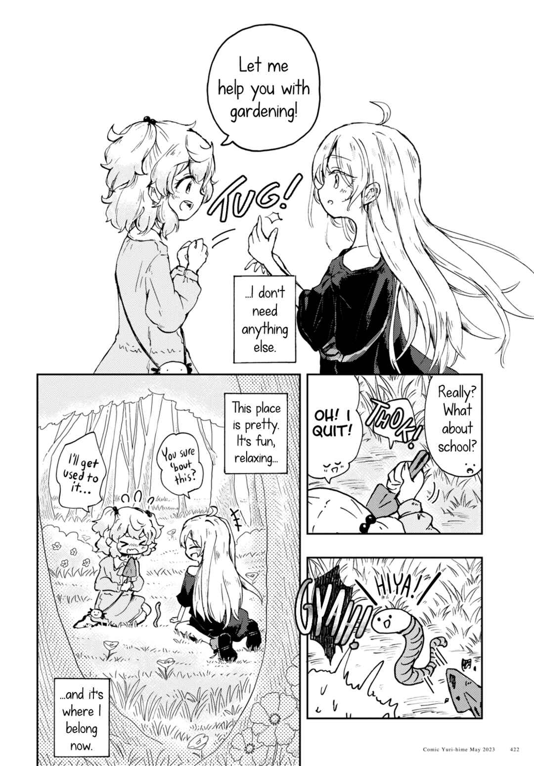 Page 16 Chapter 3 In the Gardens of Gehenna