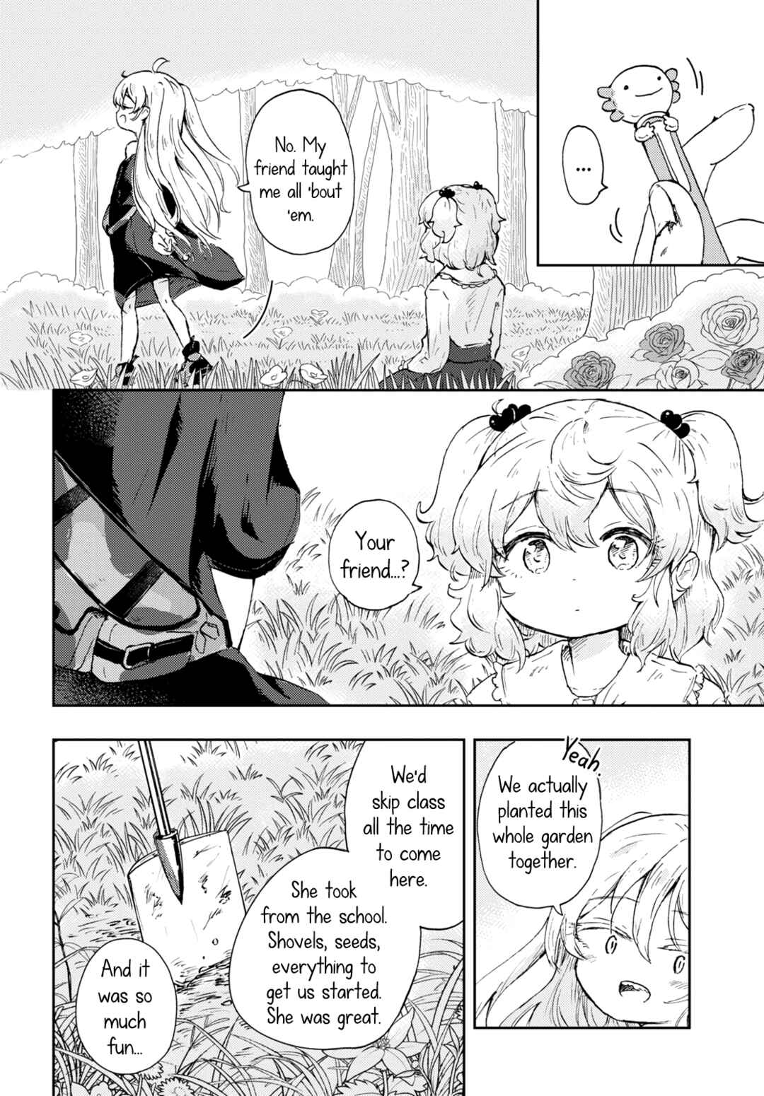 Page 22 Chapter 3 In the Gardens of Gehenna