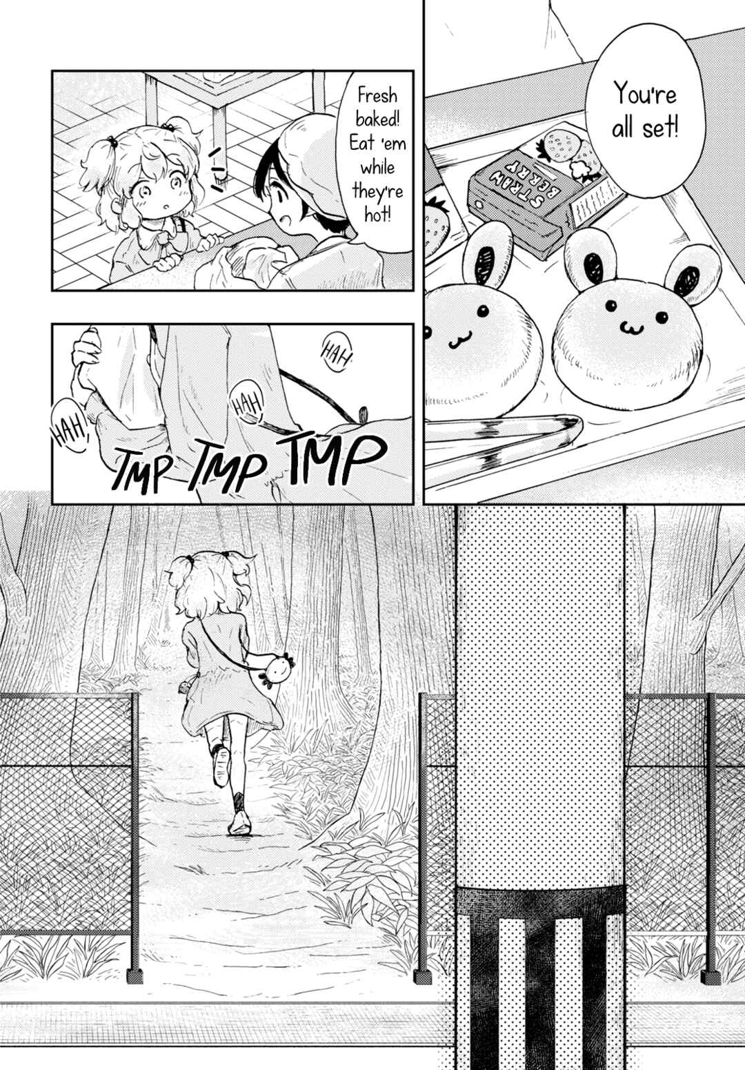 Page 8 Chapter 3 In the Gardens of Gehenna
