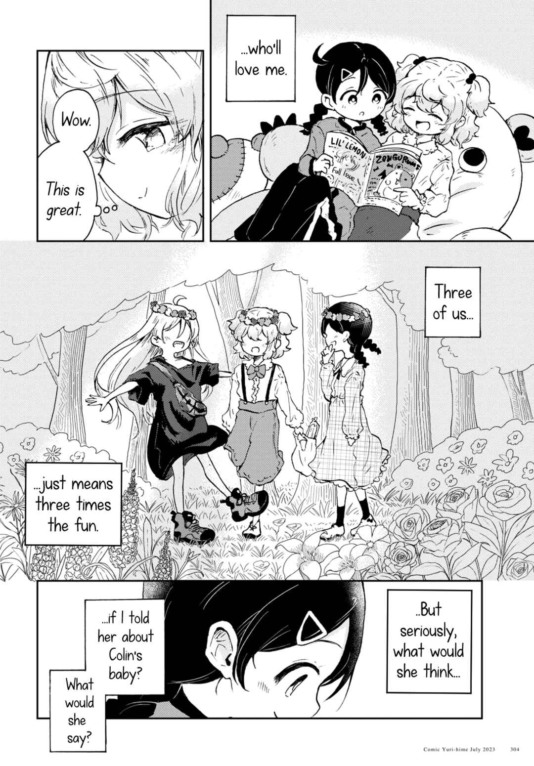 Page 10 Chapter 4 In the Gardens of Gehenna