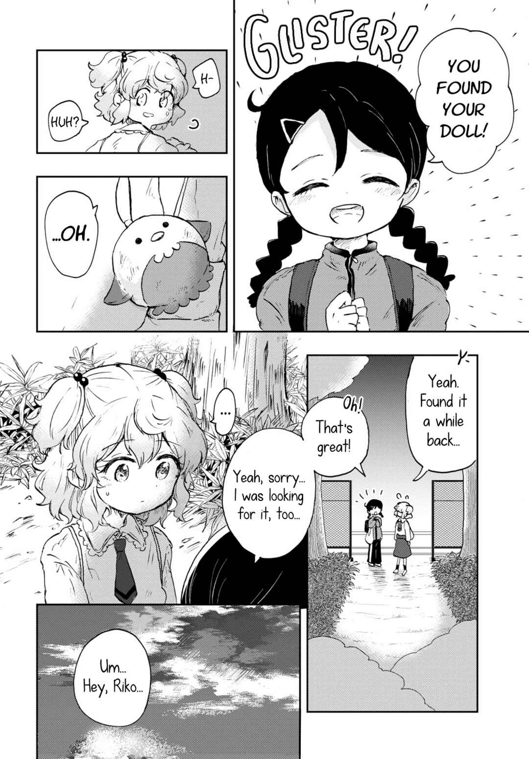 Page 2 Chapter 4 In the Gardens of Gehenna