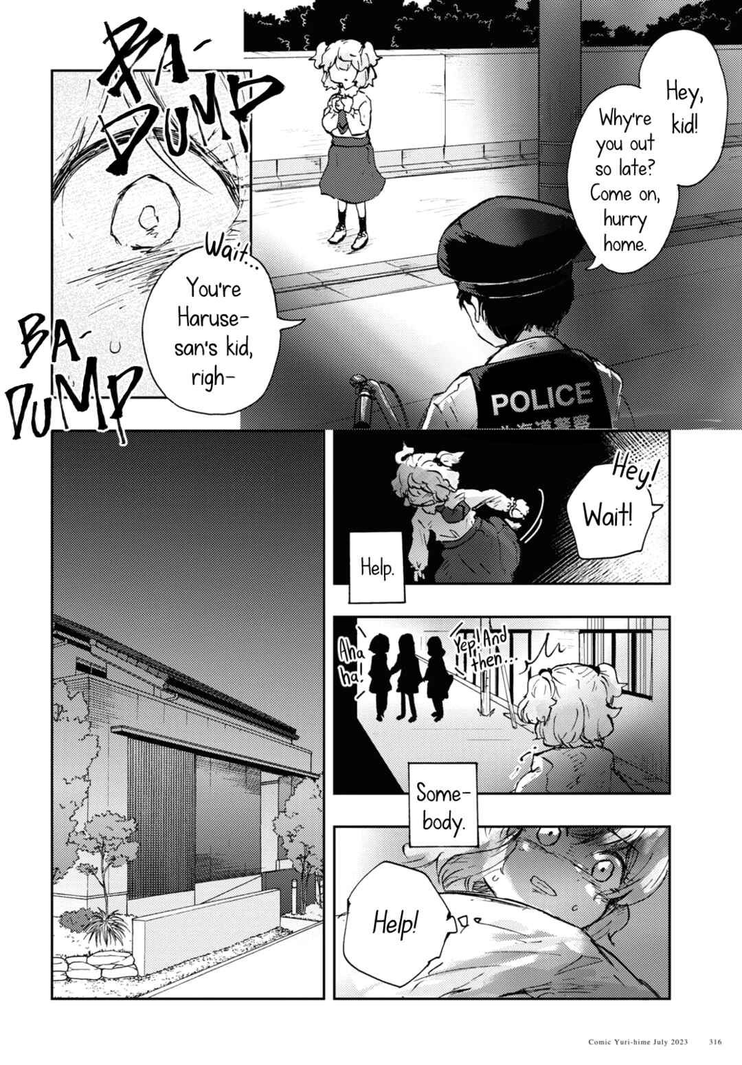 Page 22 Chapter 4 In the Gardens of Gehenna