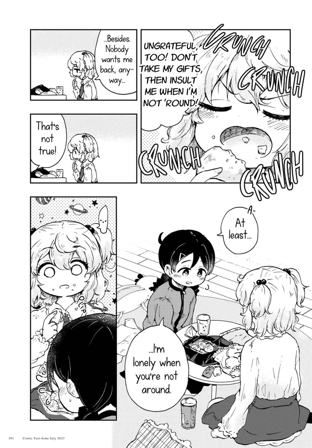 Page 7 Chapter 4 In the Gardens of Gehenna
