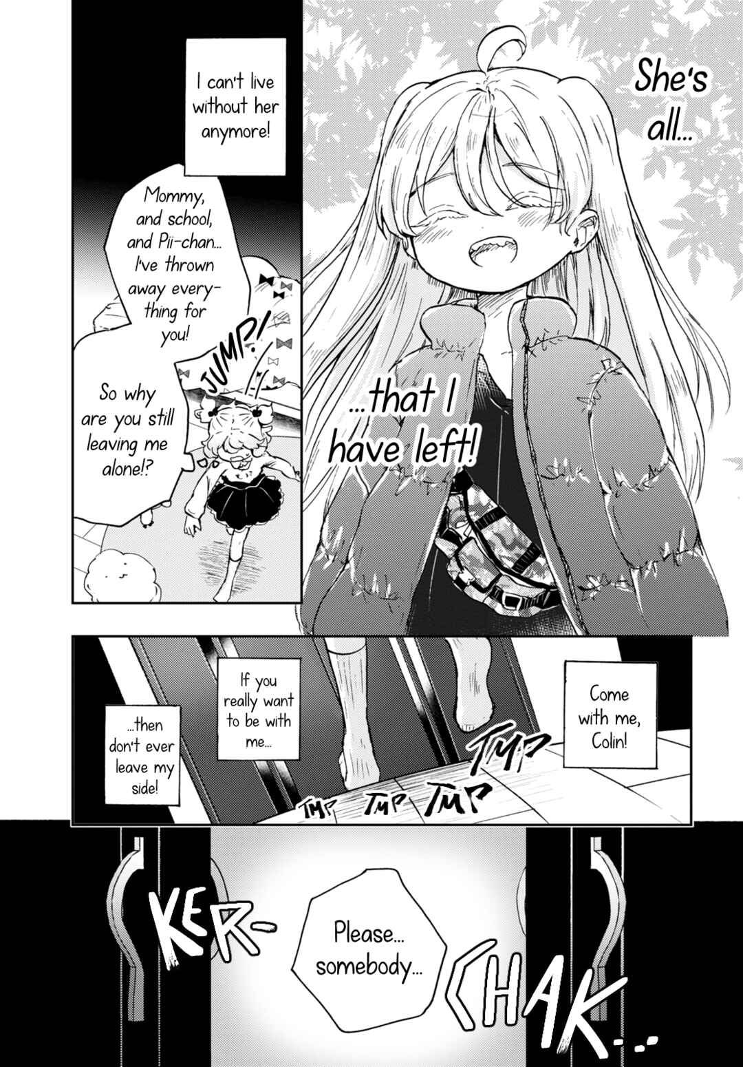 Page 11 Chapter 6 In the Gardens of Gehenna
