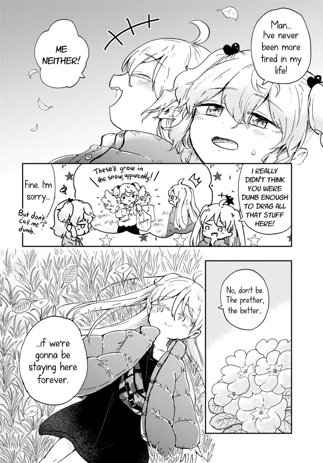 Page 2 Chapter 6 In the Gardens of Gehenna