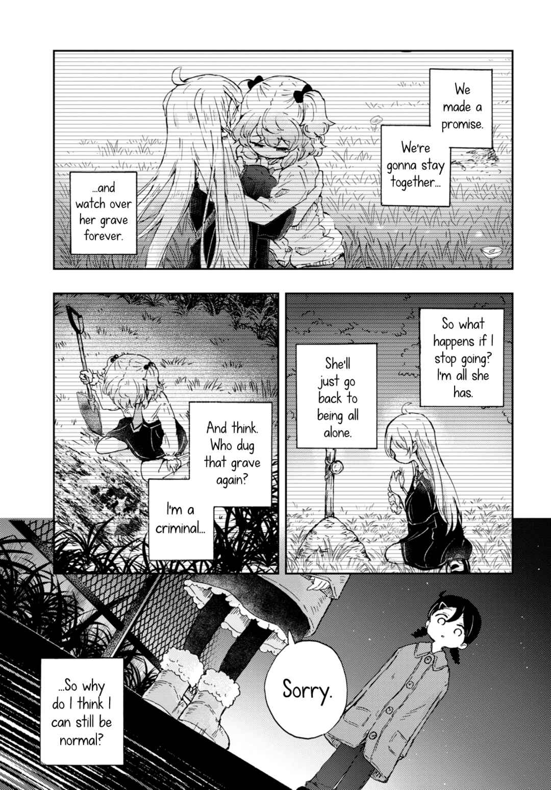 Page 35 Chapter 6 In the Gardens of Gehenna
