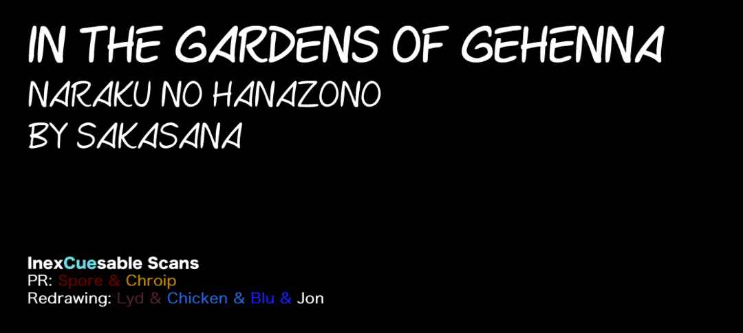 Page 41 Chapter 6 In the Gardens of Gehenna