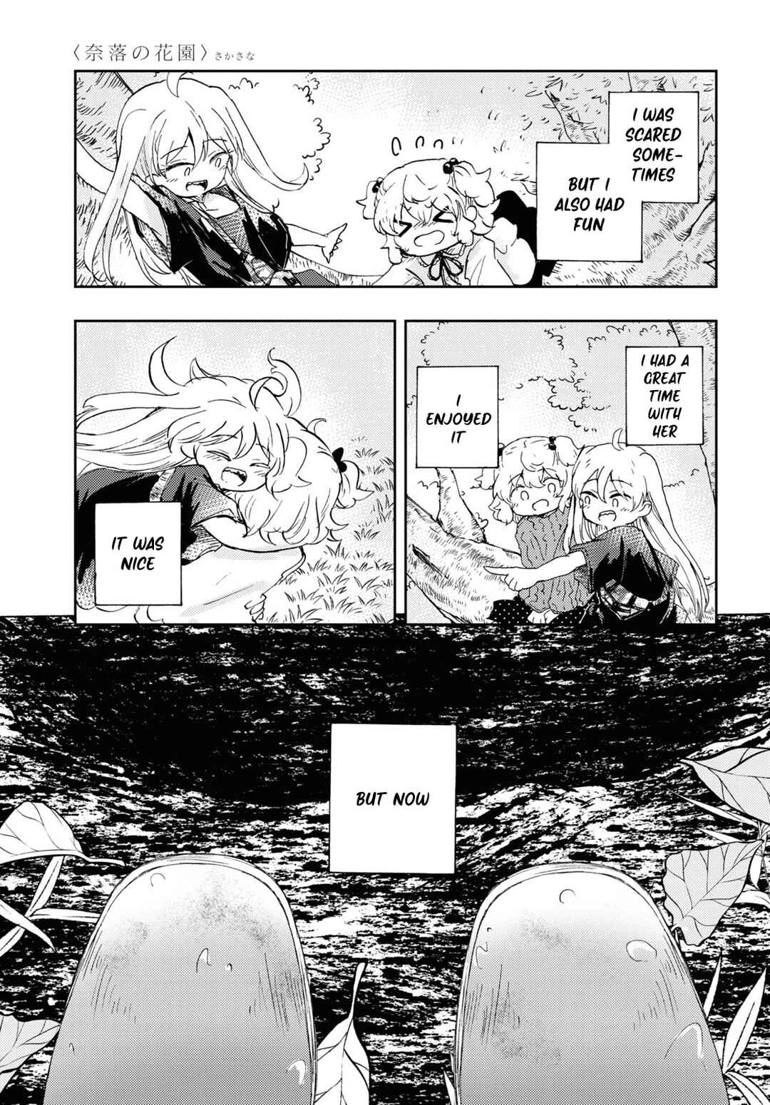 Page 8 Chapter 8 In the Gardens of Gehenna