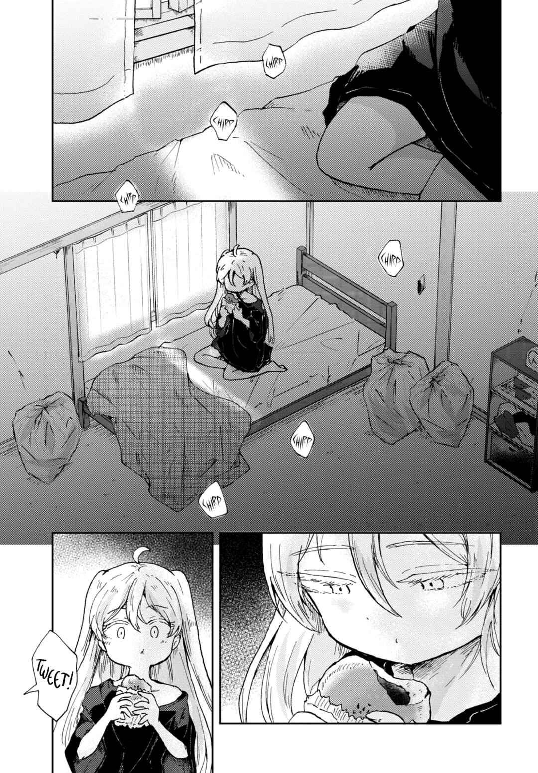Page 1 Chapter 5 In the Gardens of Gehenna