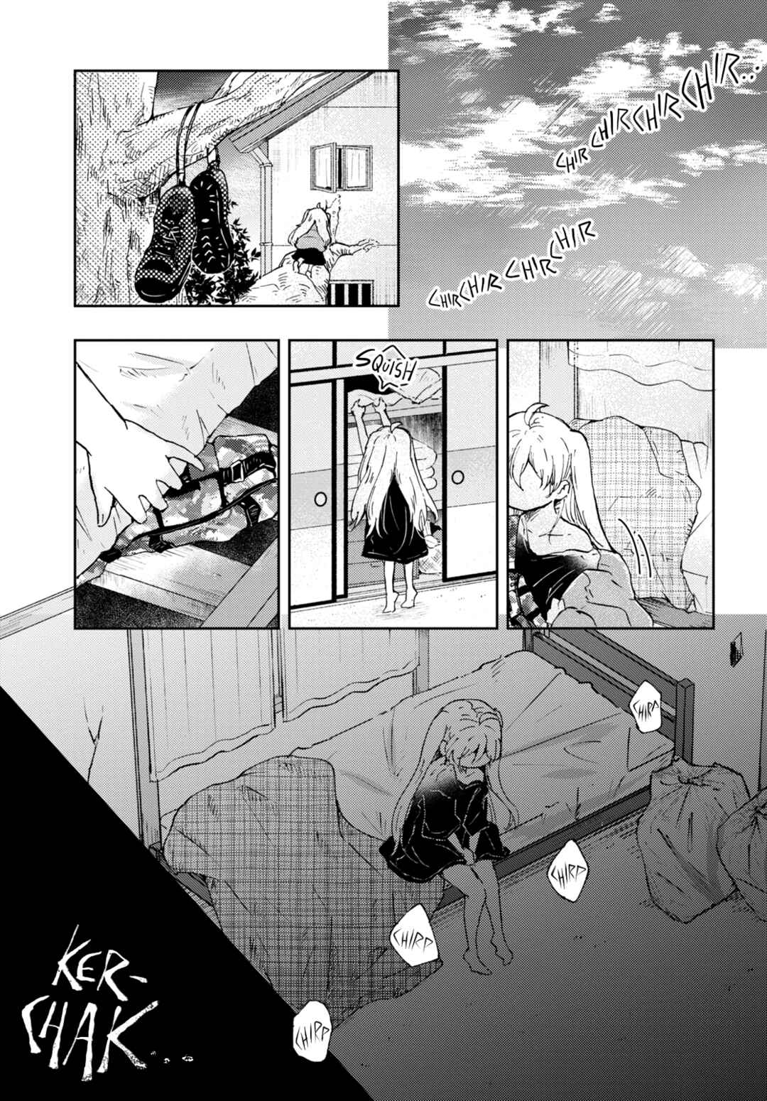 Page 19 Chapter 5 In the Gardens of Gehenna