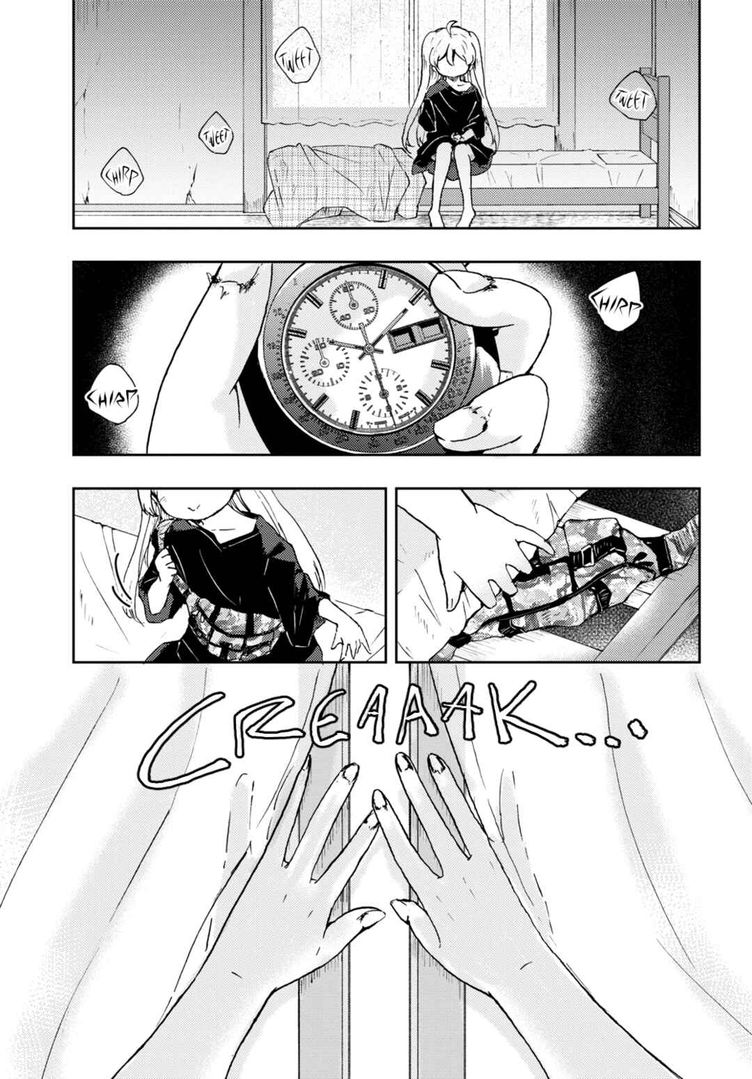 Page 7 Chapter 5 In the Gardens of Gehenna