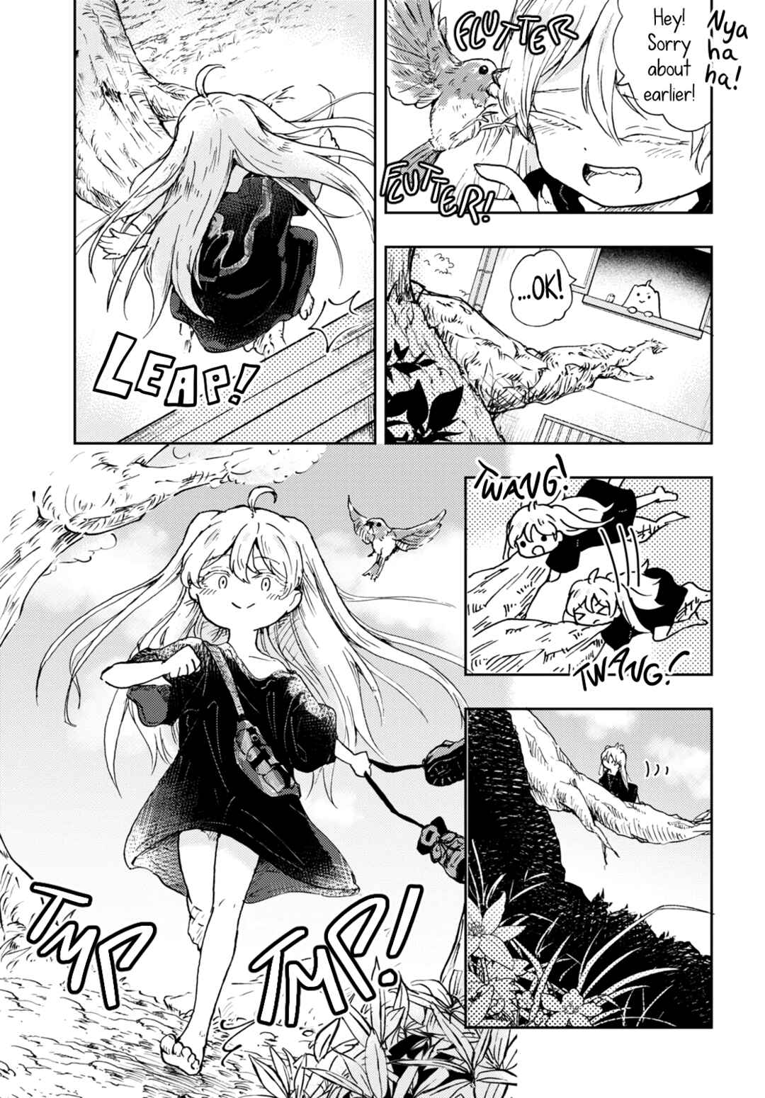 Page 9 Chapter 5 In the Gardens of Gehenna