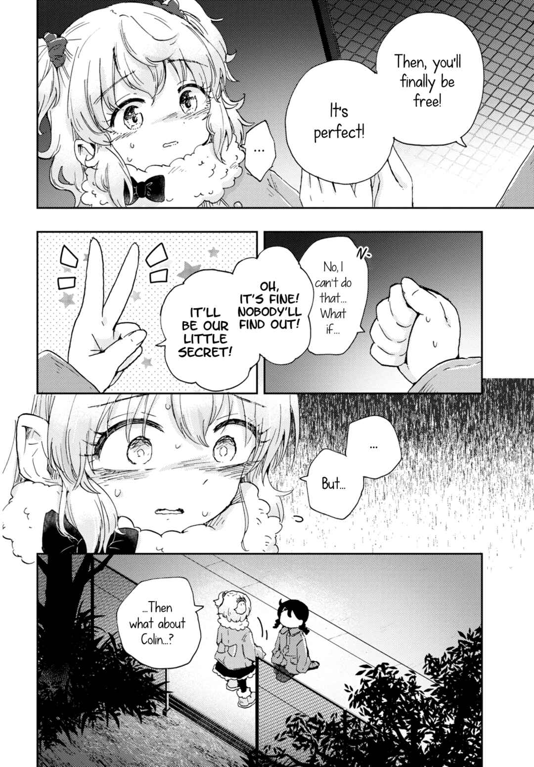 Page 13 Chapter 7 In the Gardens of Gehenna