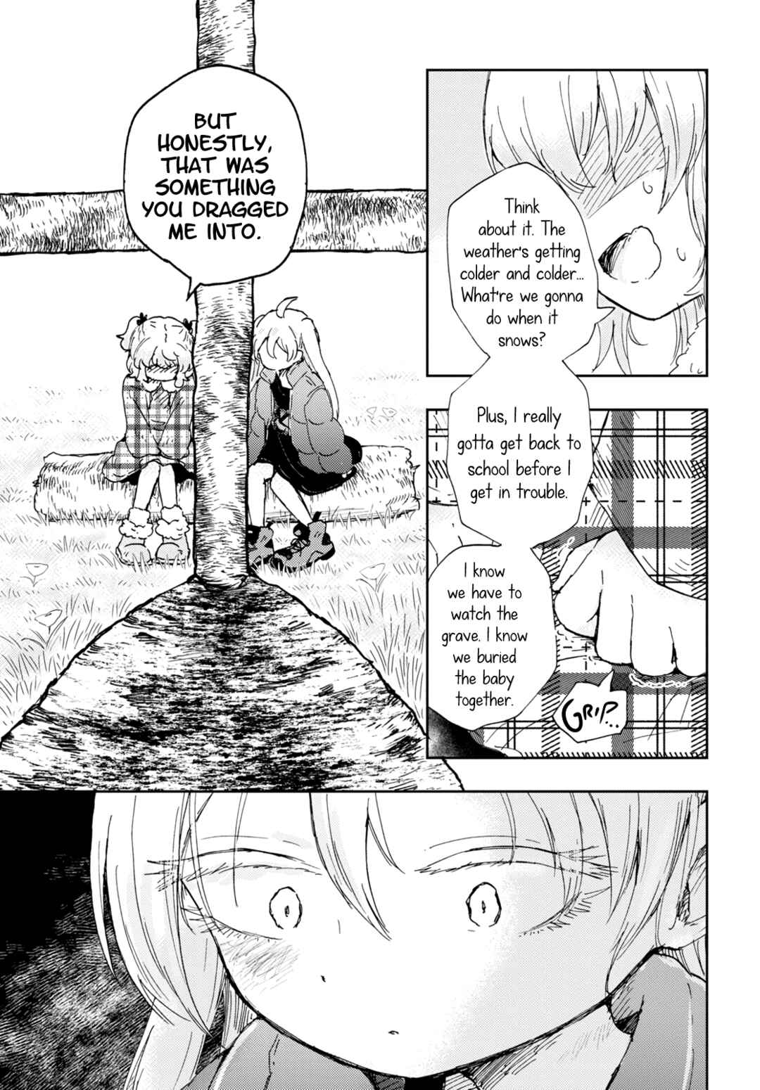 Page 18 Chapter 7 In the Gardens of Gehenna