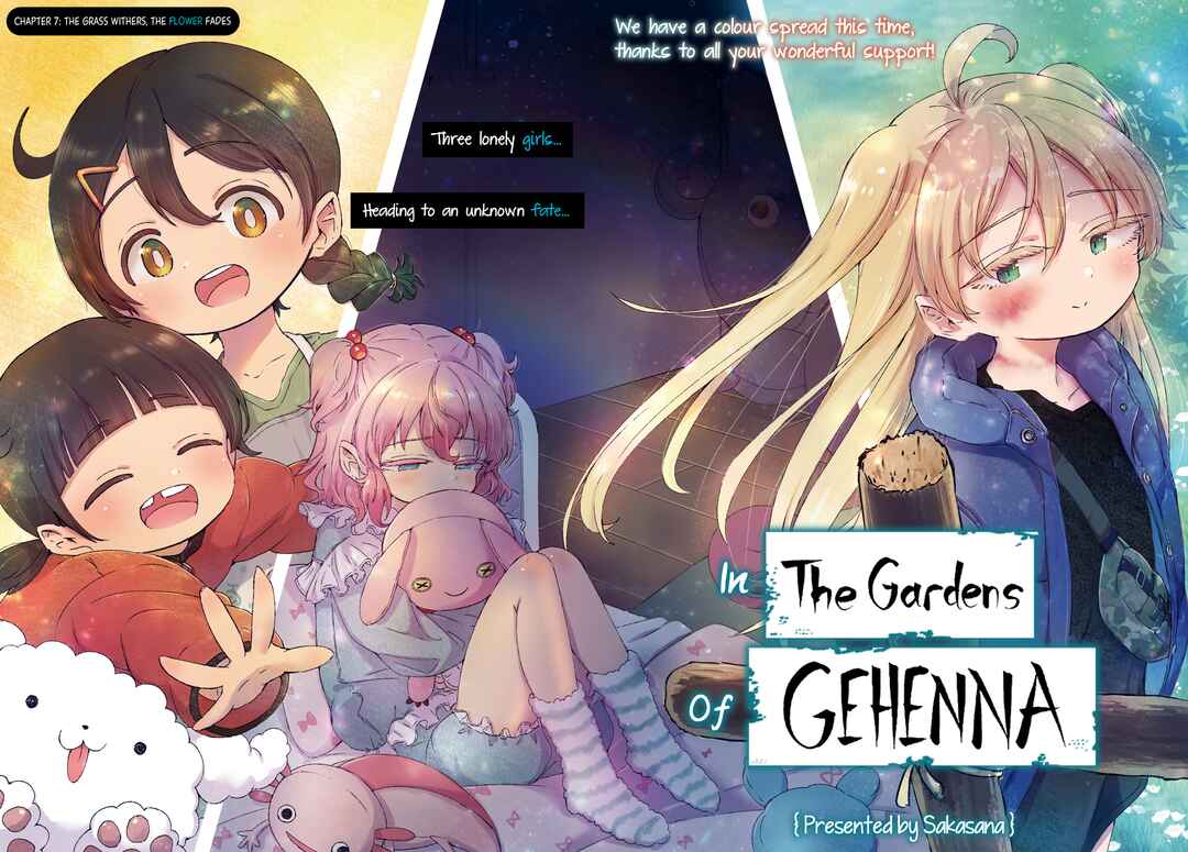 Page 2 Chapter 7 In the Gardens of Gehenna