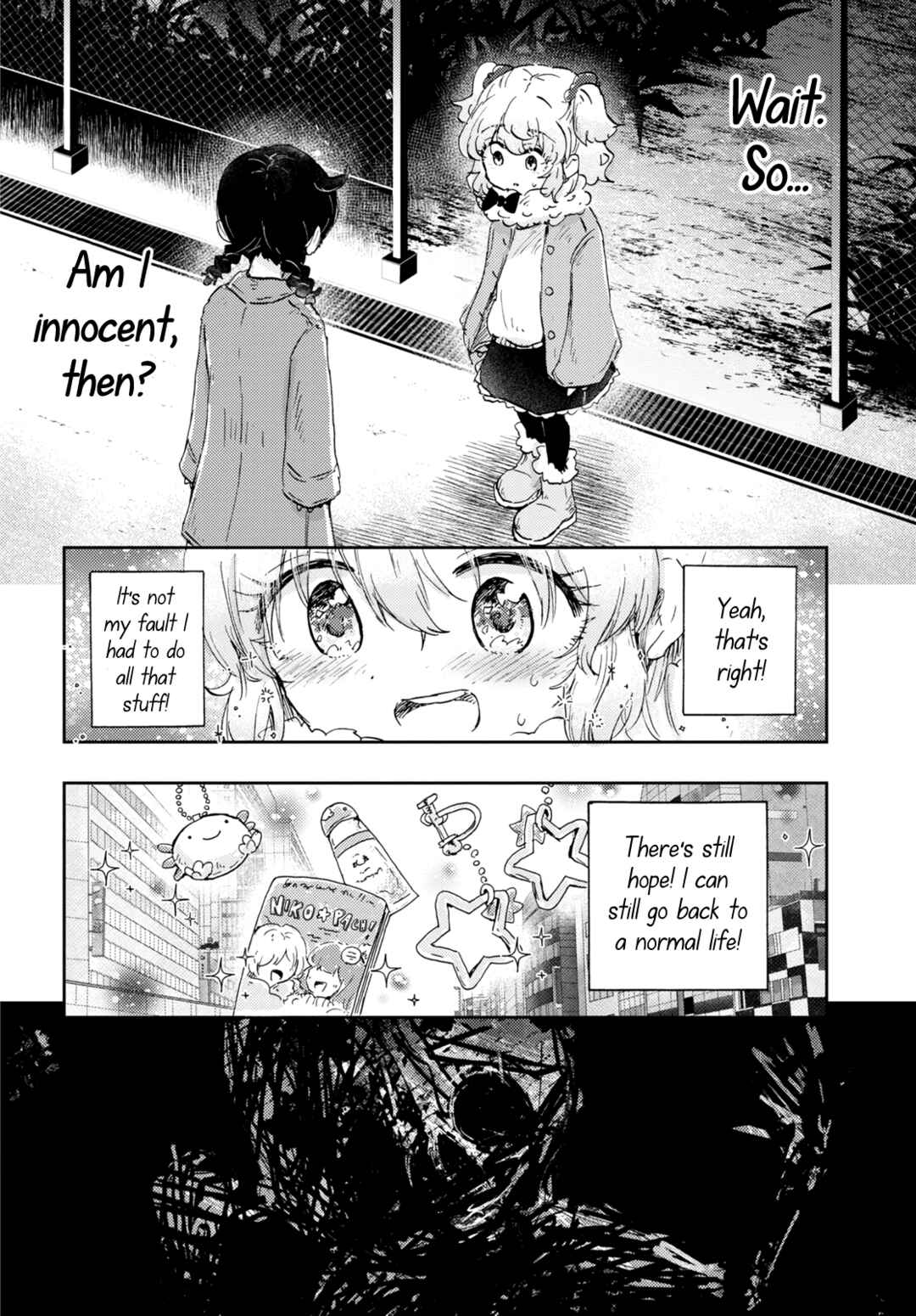Page 9 Chapter 7 In the Gardens of Gehenna