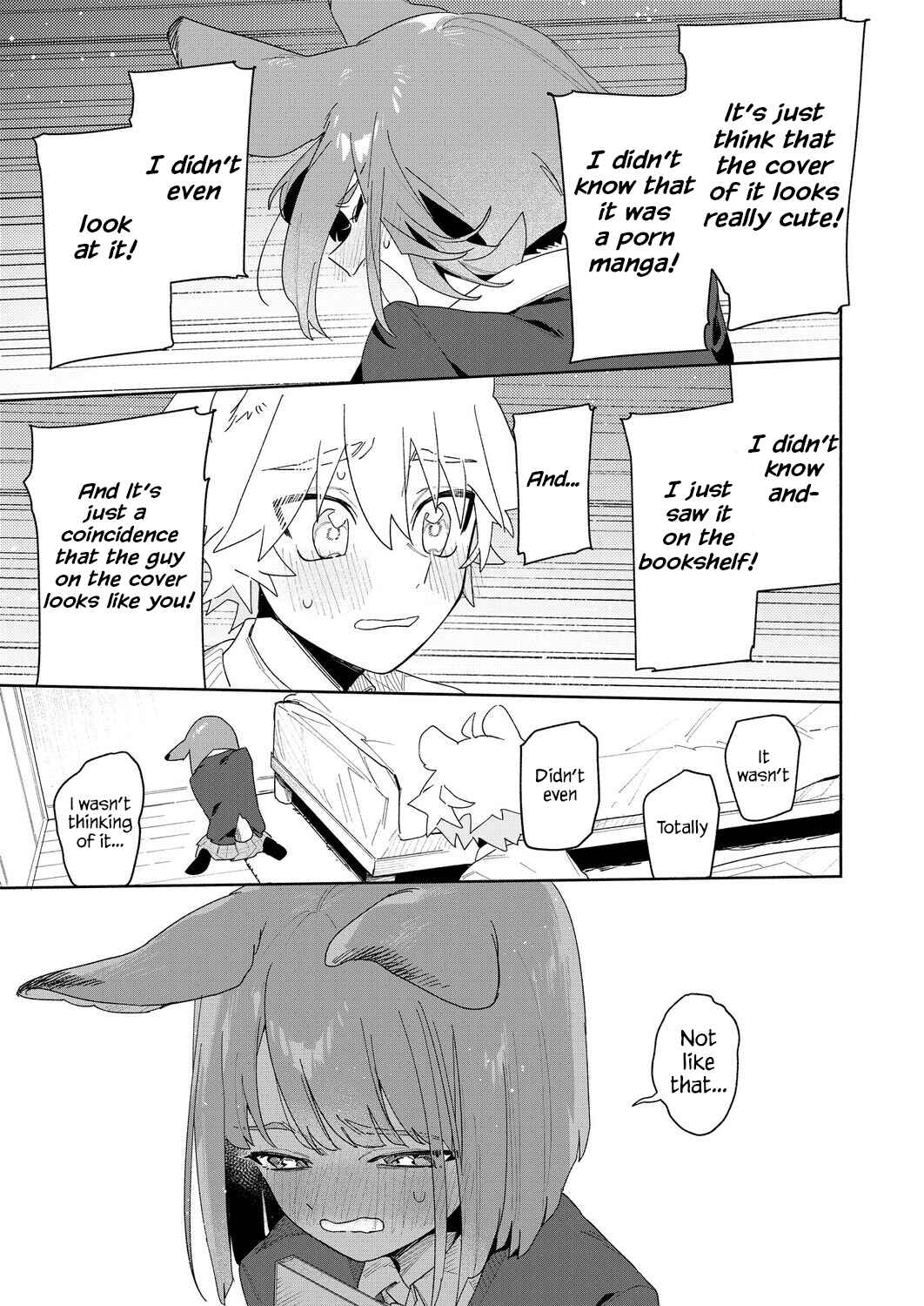 Page 13 Chapter Unknown_5f1e Kimi no Koe de Boku o Tokashite ~ Lion-kun no Binkan na Omimi ♡~