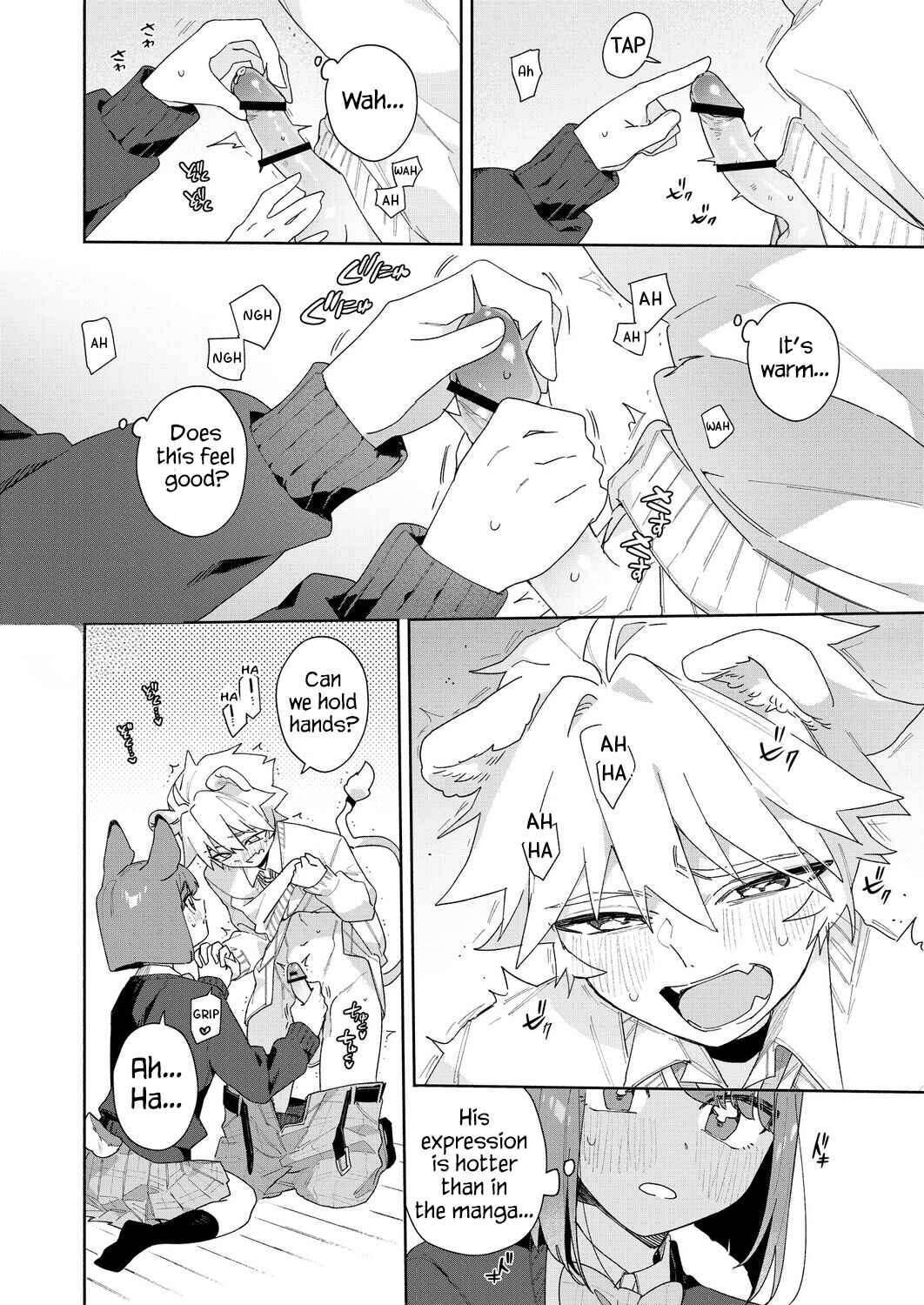 Page 17 Chapter Unknown_5f1e Kimi no Koe de Boku o Tokashite ~ Lion-kun no Binkan na Omimi ♡~