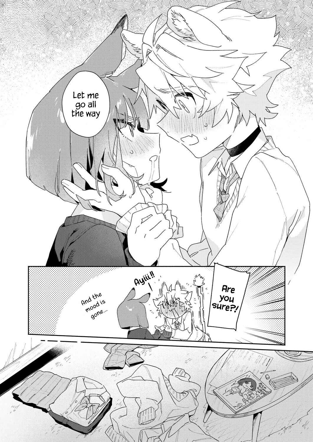 Page 21 Chapter Unknown_5f1e Kimi no Koe de Boku o Tokashite ~ Lion-kun no Binkan na Omimi ♡~