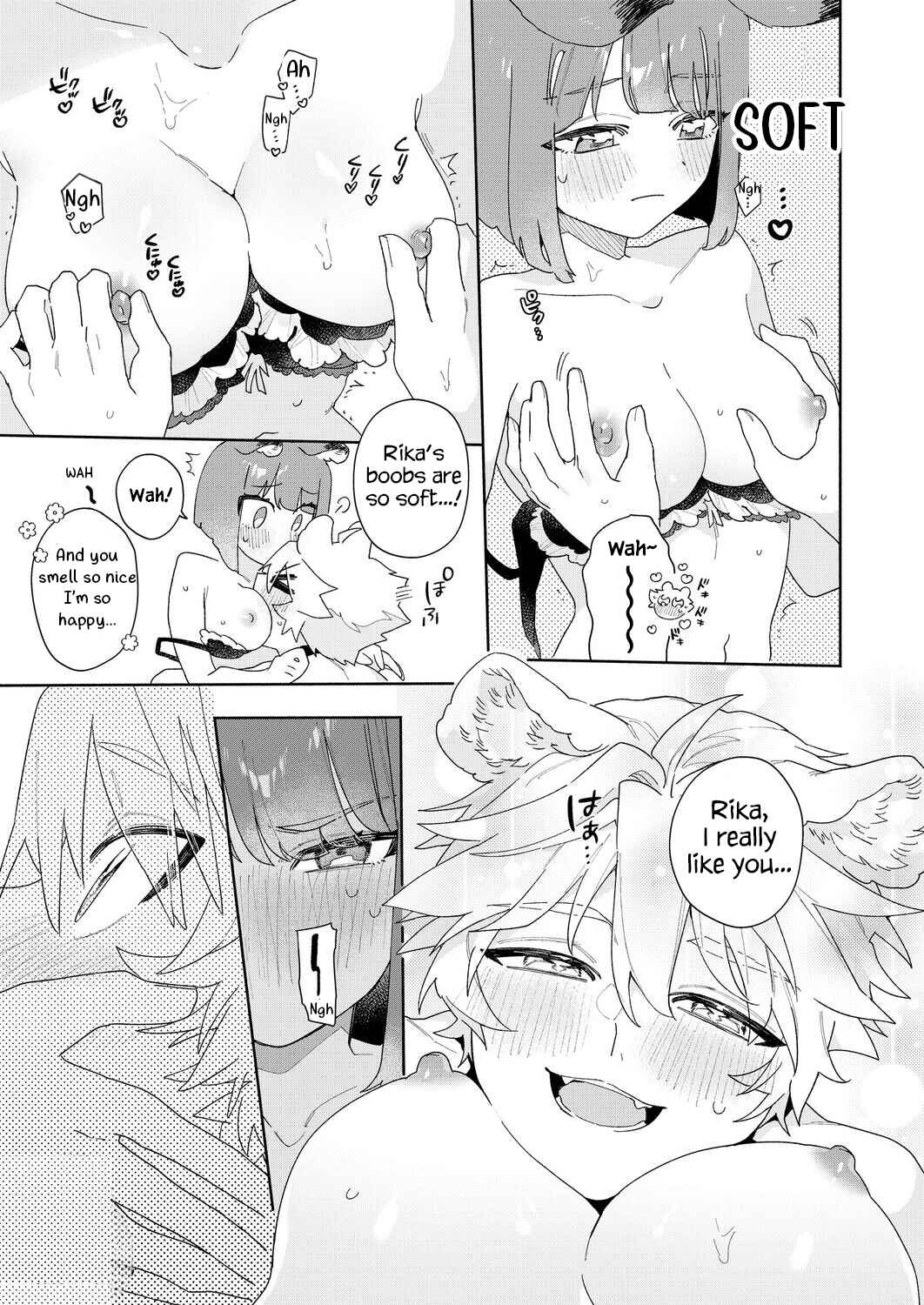 Page 24 Chapter Unknown_5f1e Kimi no Koe de Boku o Tokashite ~ Lion-kun no Binkan na Omimi ♡~