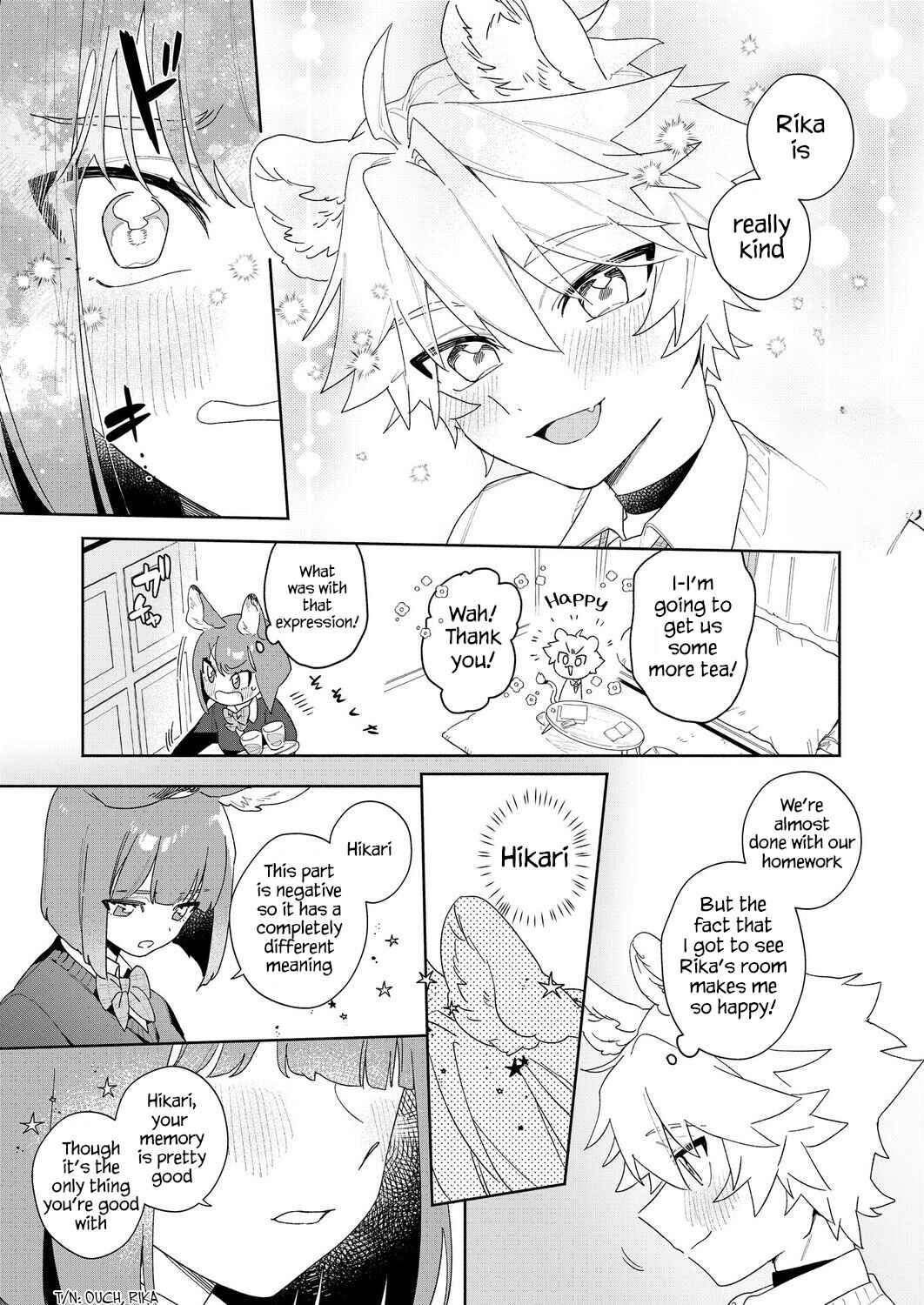 Page 9 Chapter Unknown_5f1e Kimi no Koe de Boku o Tokashite ~ Lion-kun no Binkan na Omimi ♡~
