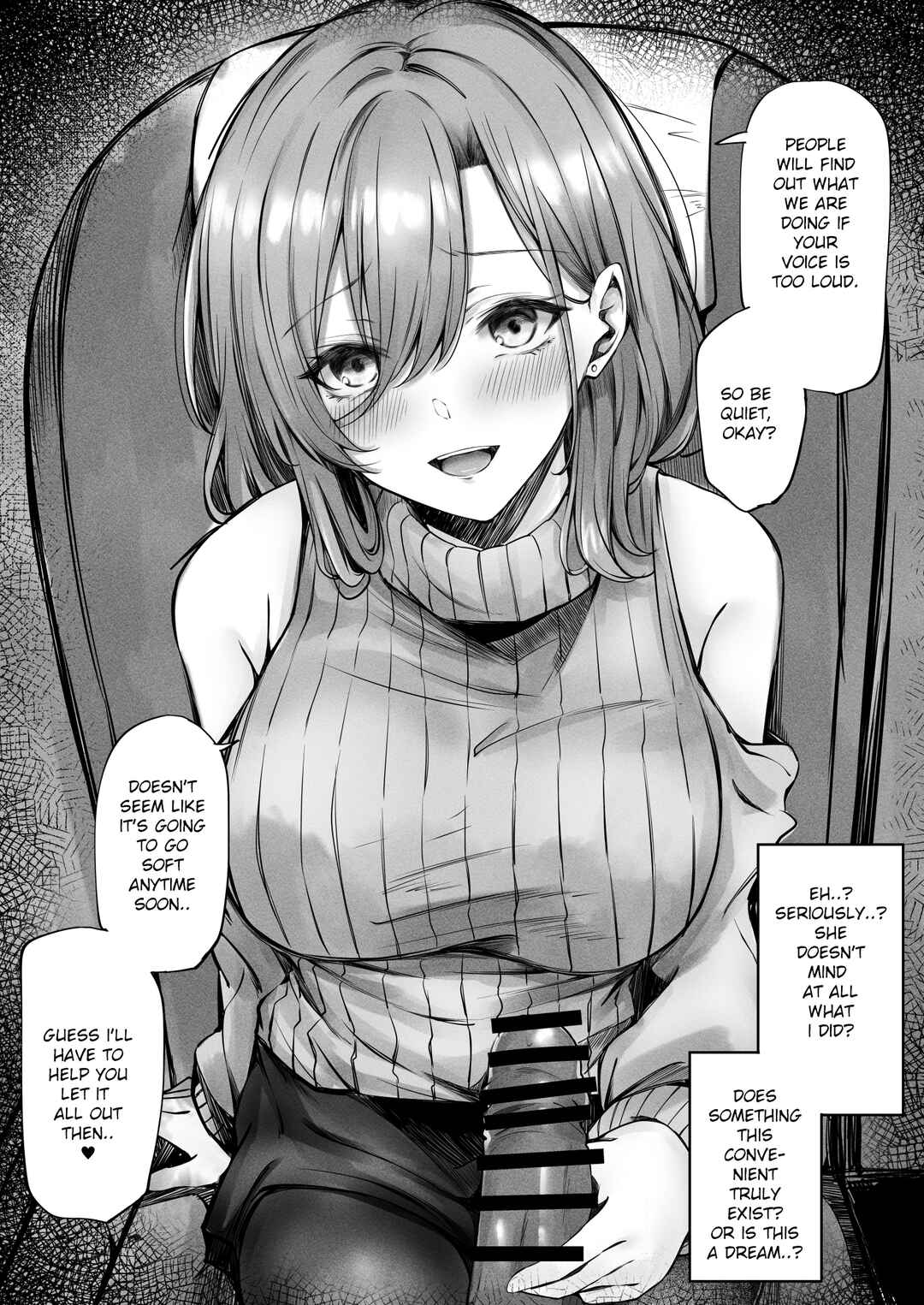 Page 12 Chapter Unknown_d60f Tonari no Oneesan ga Ero sugite Shikottetara Kossori Nuite Kureta Hanashi