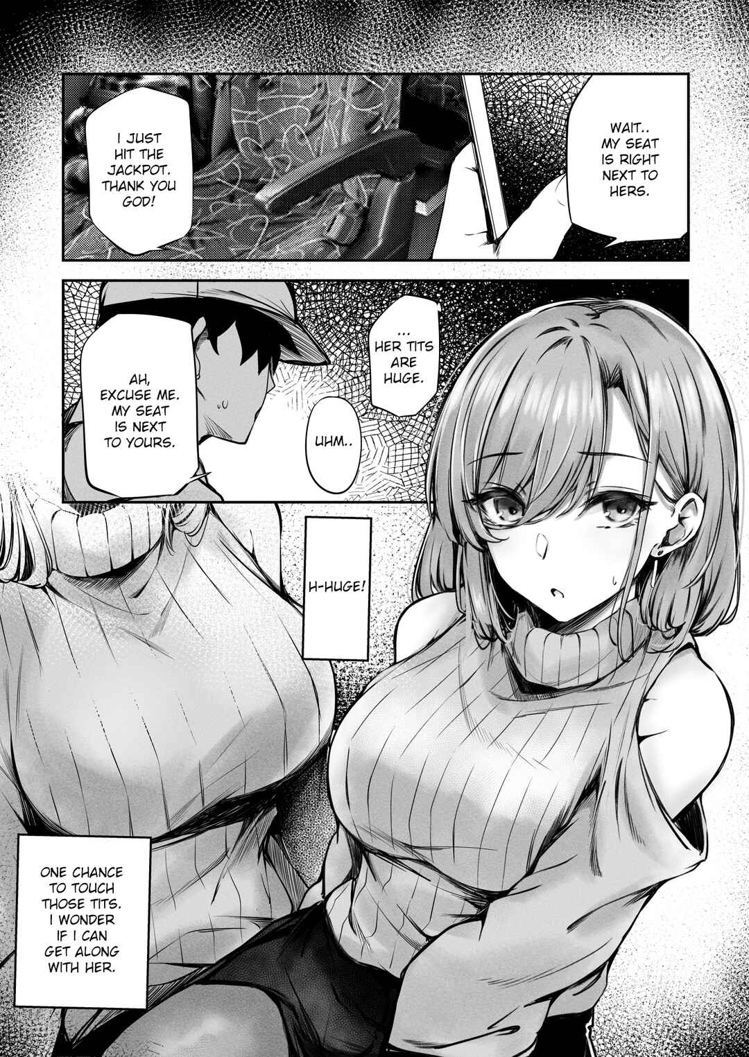 Page 6 Chapter Unknown_d60f Tonari no Oneesan ga Ero sugite Shikottetara Kossori Nuite Kureta Hanashi
