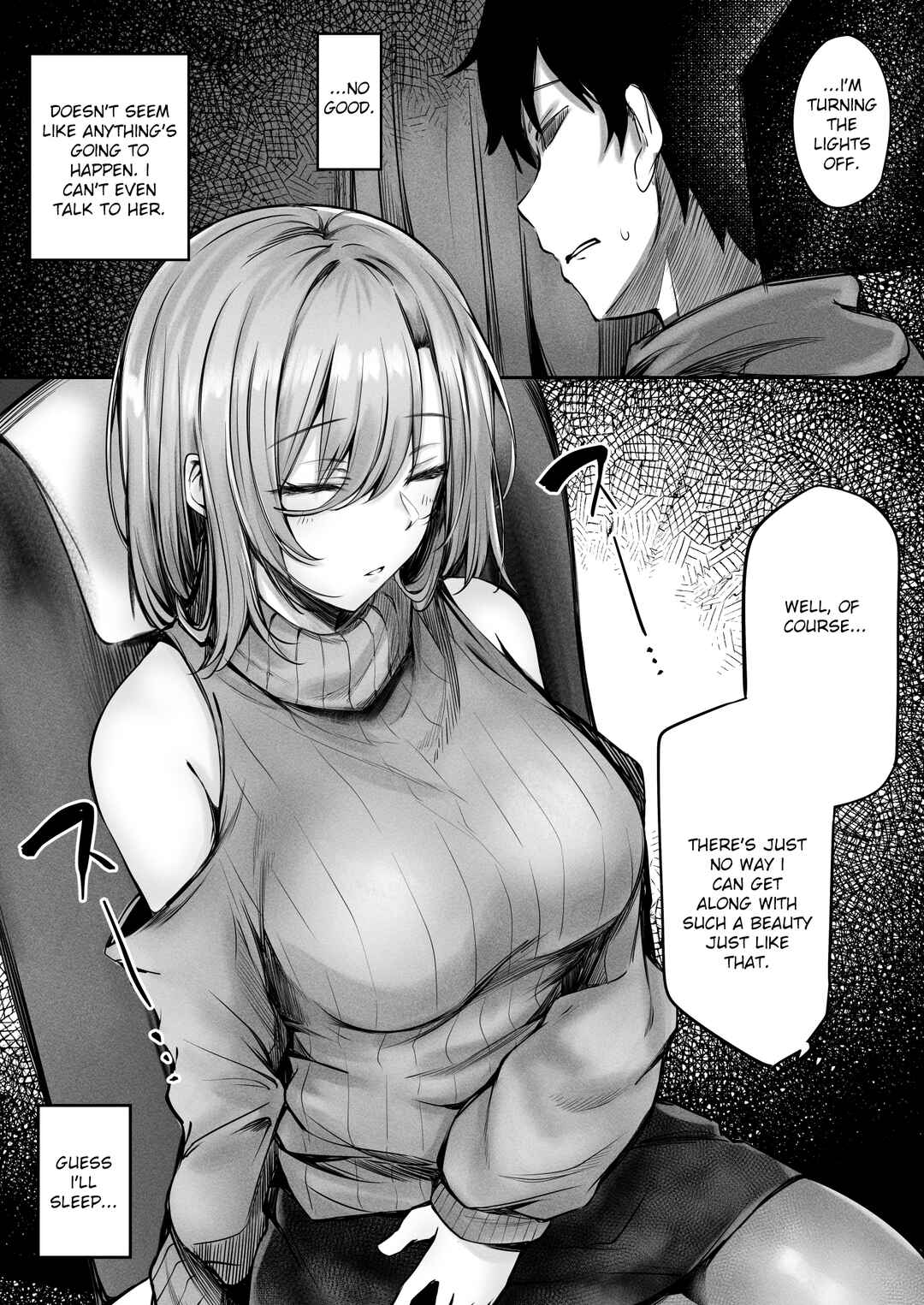 Page 7 Chapter Unknown_d60f Tonari no Oneesan ga Ero sugite Shikottetara Kossori Nuite Kureta Hanashi