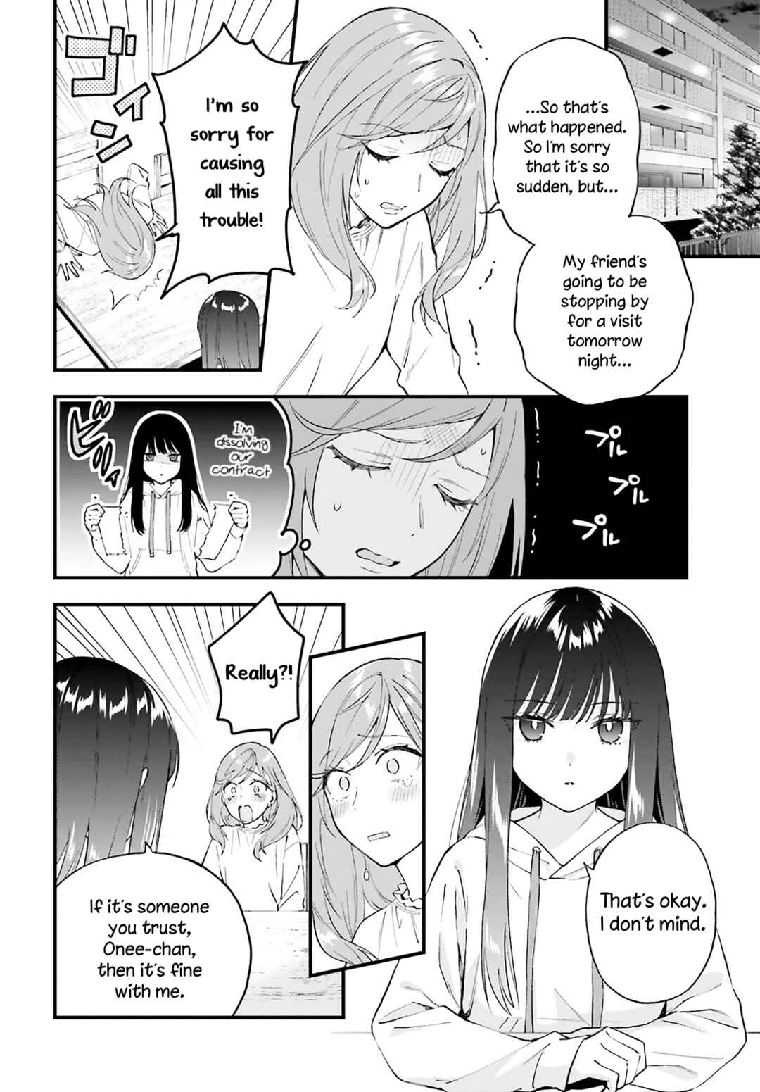 Page 10 Chapter 5 Keiyaku Shimai