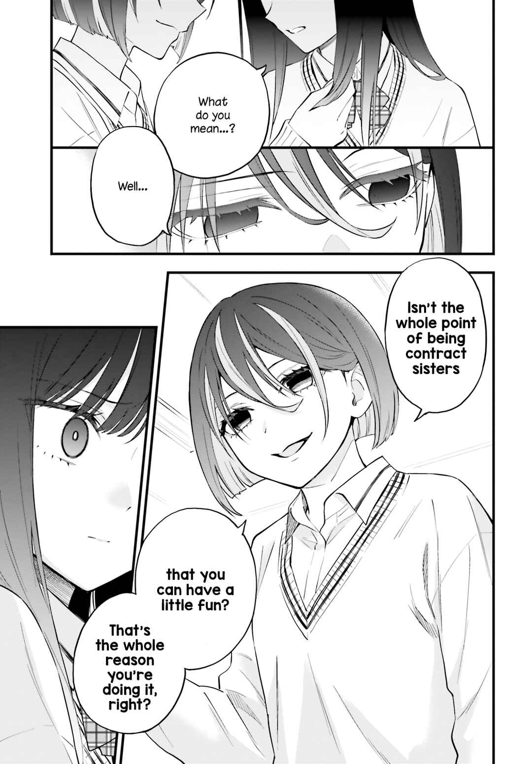 Page 23 Chapter 13 Keiyaku Shimai