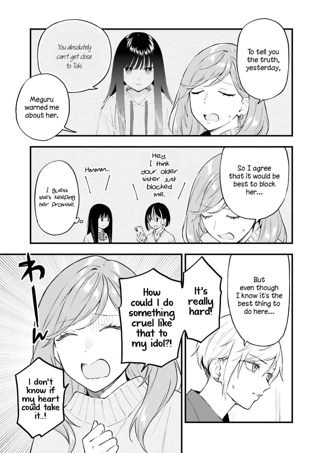 Page 5 Chapter 13 Keiyaku Shimai