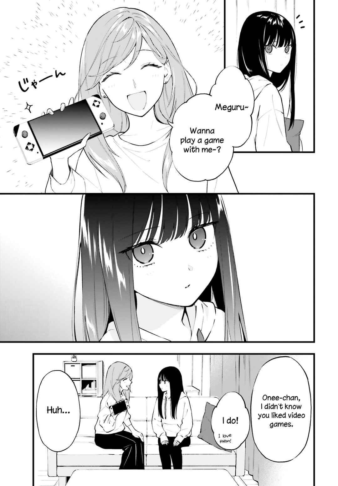 Page 10 Chapter 7 Keiyaku Shimai