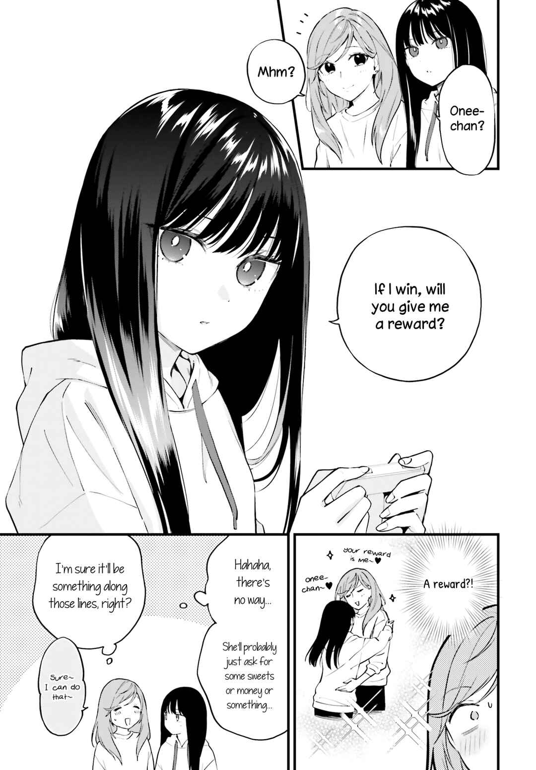 Page 12 Chapter 7 Keiyaku Shimai