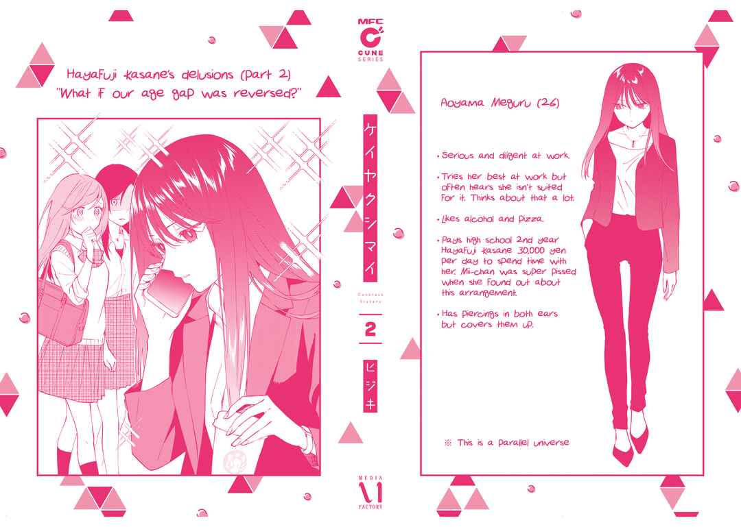 Page 3 Chapter 11.5 Keiyaku Shimai