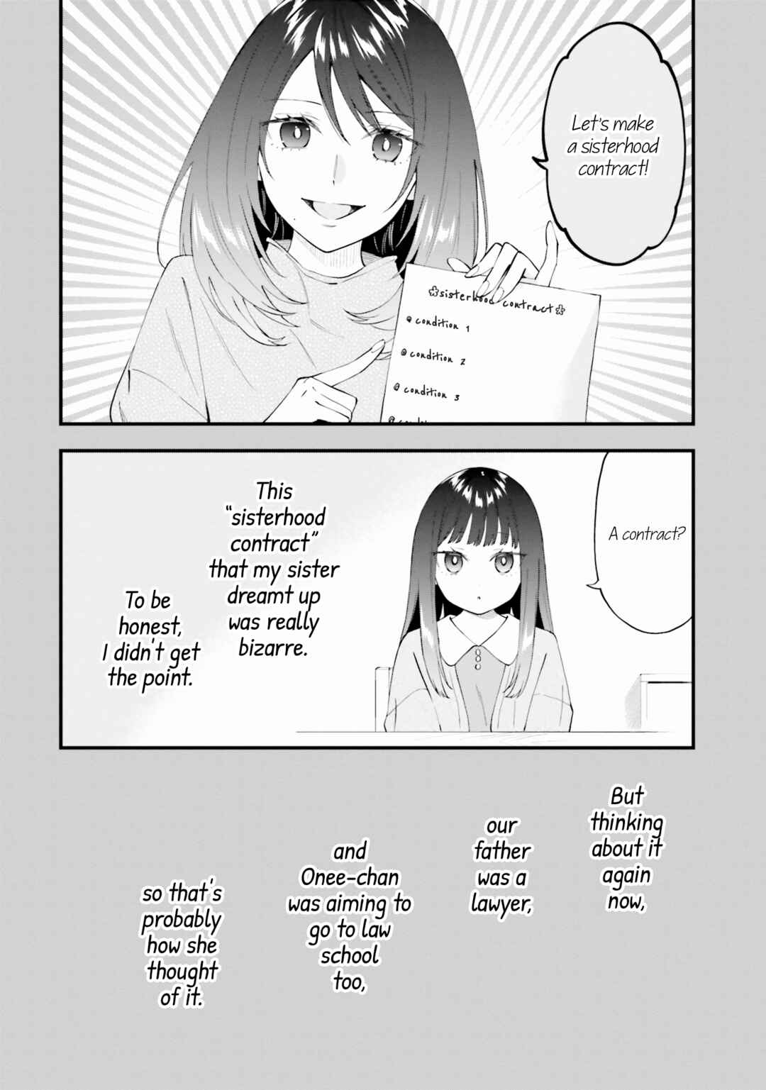 Page 4 Chapter 14.2 Keiyaku Shimai