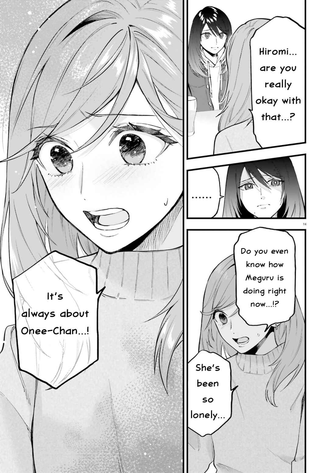Page 14 Chapter 28.2 Keiyaku Shimai