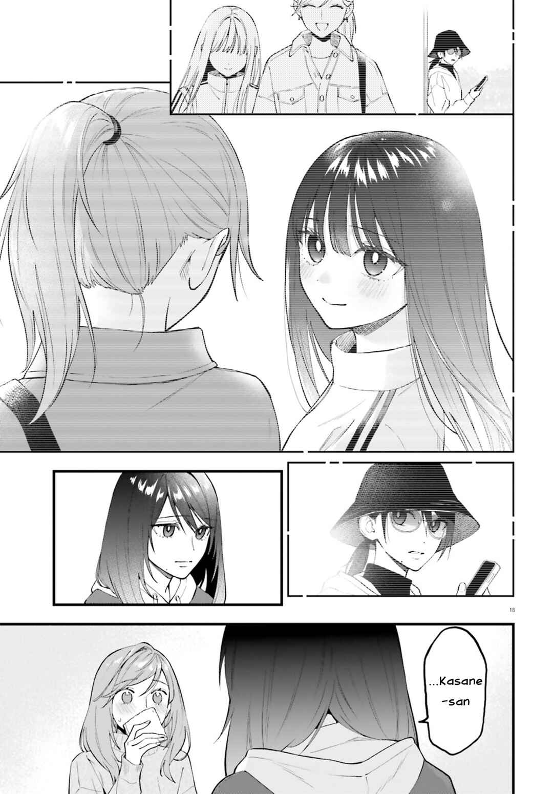Page 18 Chapter 28.2 Keiyaku Shimai