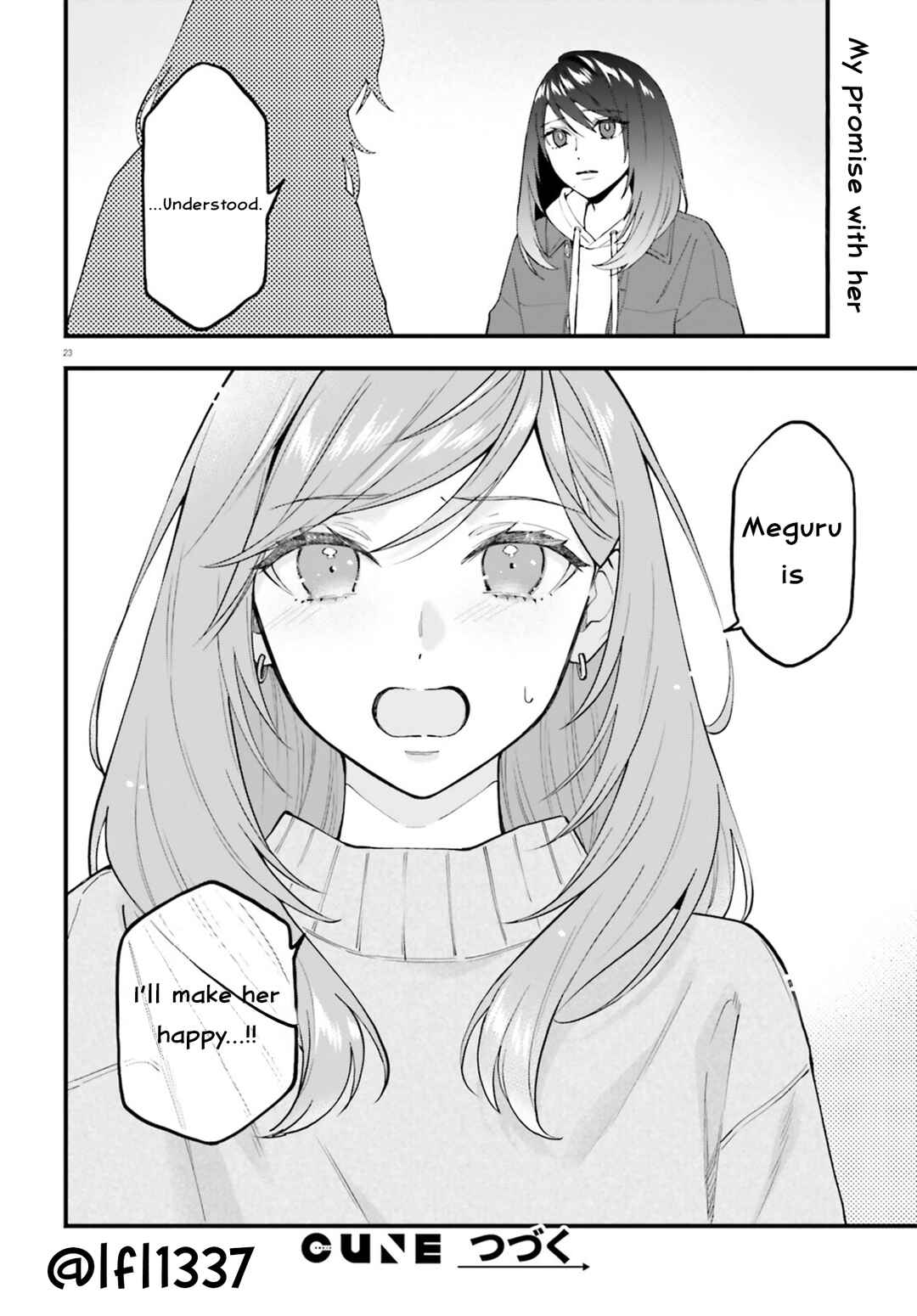 Page 23 Chapter 28.2 Keiyaku Shimai