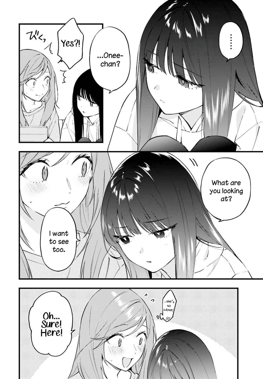 Page 6 Chapter 8 Keiyaku Shimai