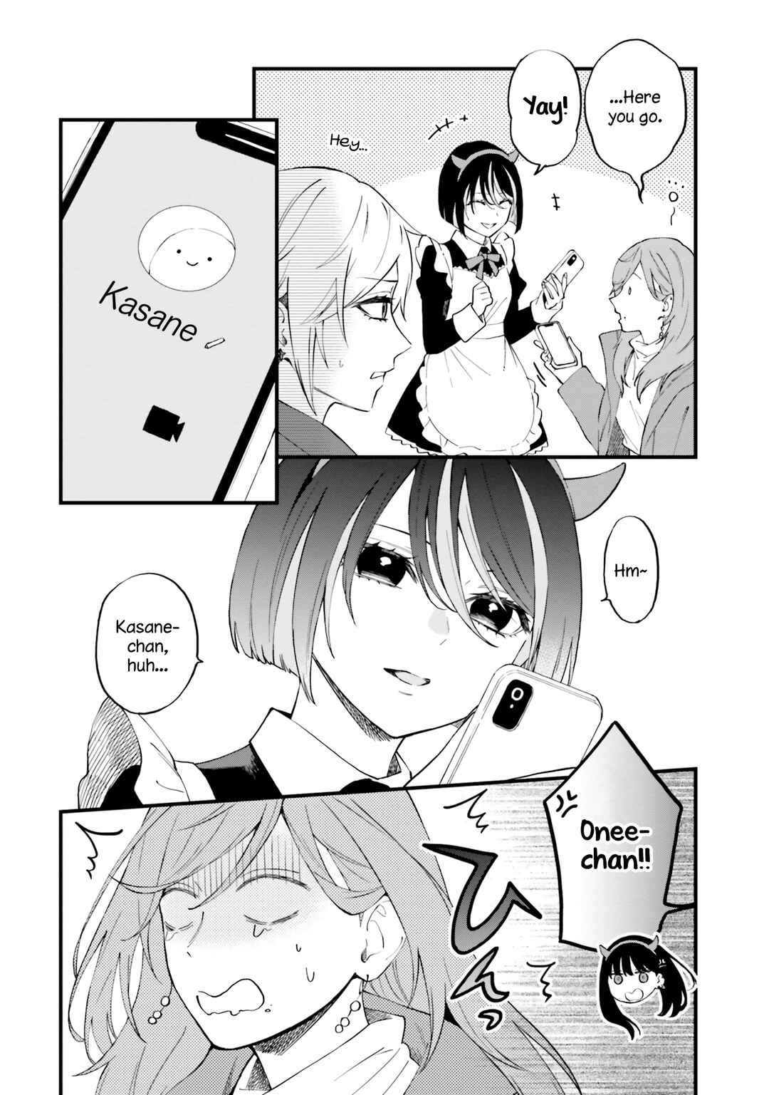 Page 10 Chapter 11 Keiyaku Shimai