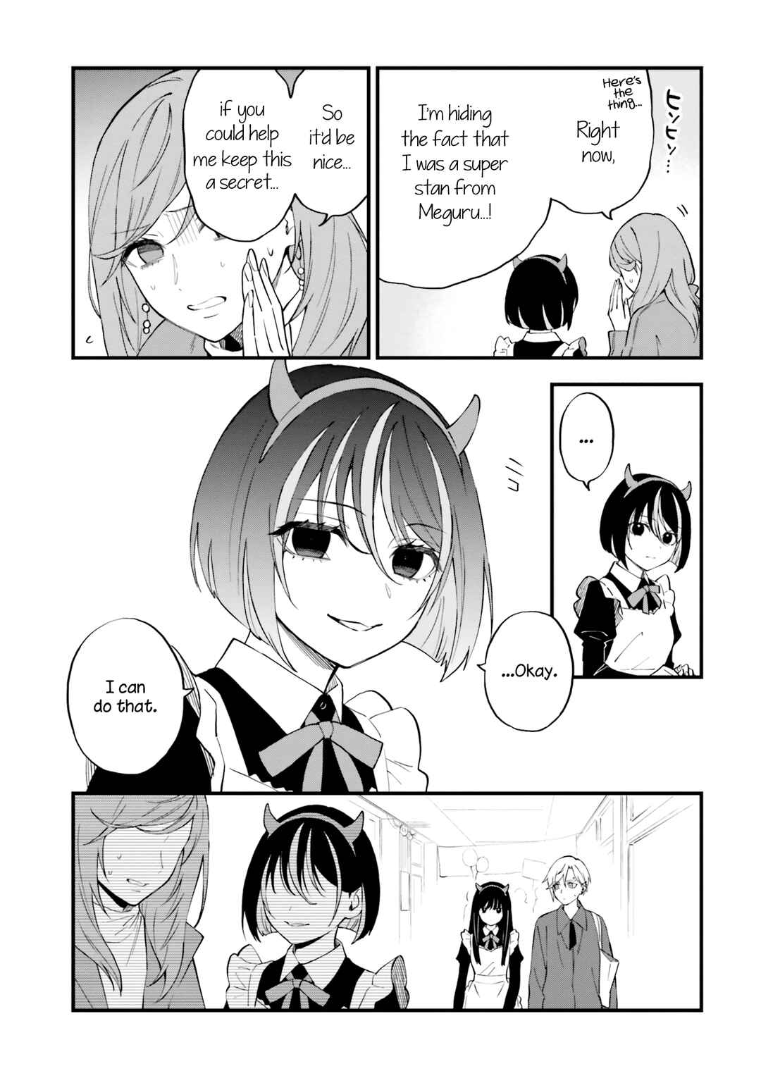 Page 3 Chapter 11 Keiyaku Shimai