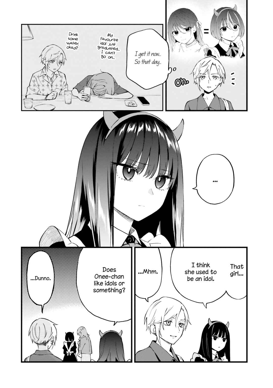 Page 4 Chapter 11 Keiyaku Shimai