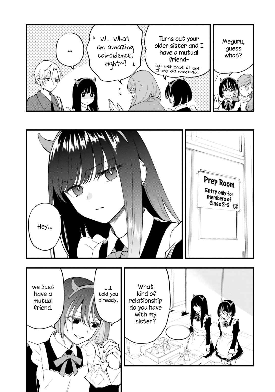 Page 5 Chapter 11 Keiyaku Shimai