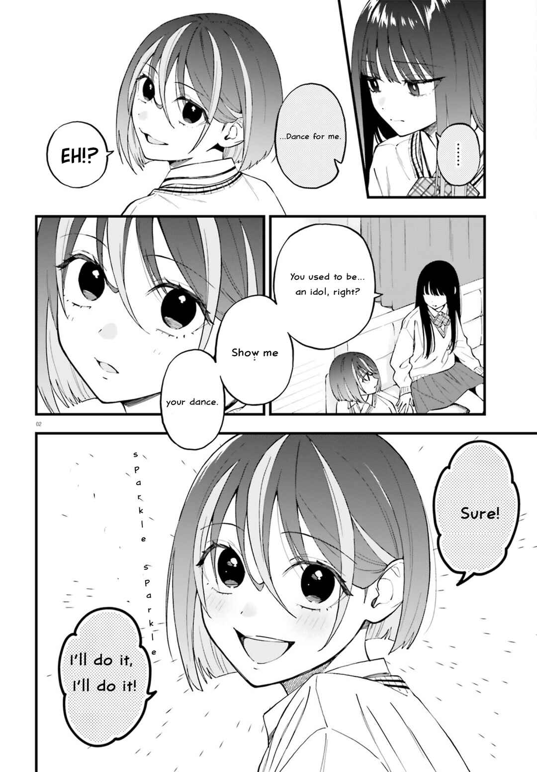 Page 2 Chapter 24.2 Keiyaku Shimai