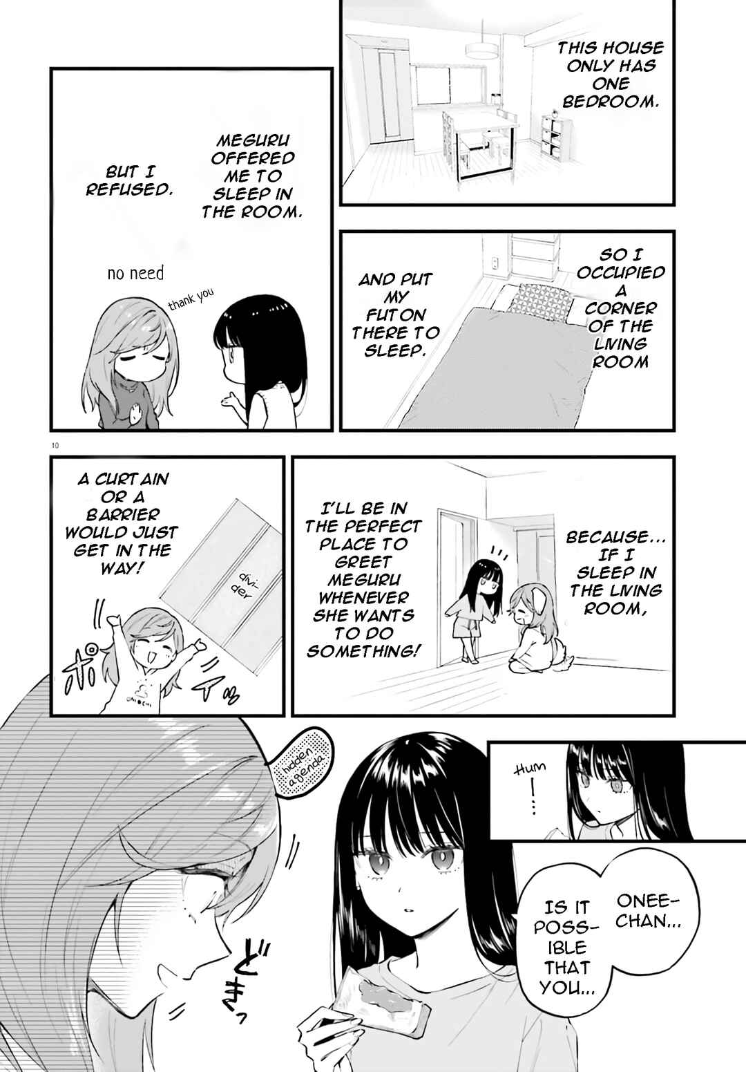 Page 12 Chapter 4 Keiyaku Shimai