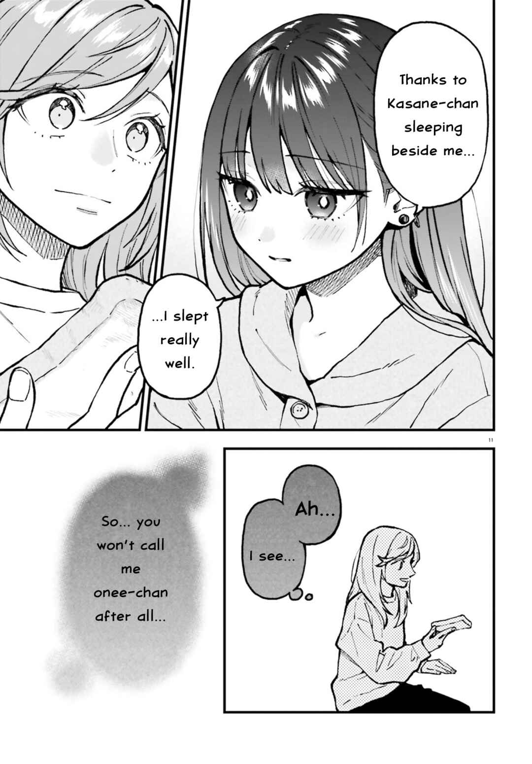 Page 11 Chapter 26.1 Keiyaku Shimai