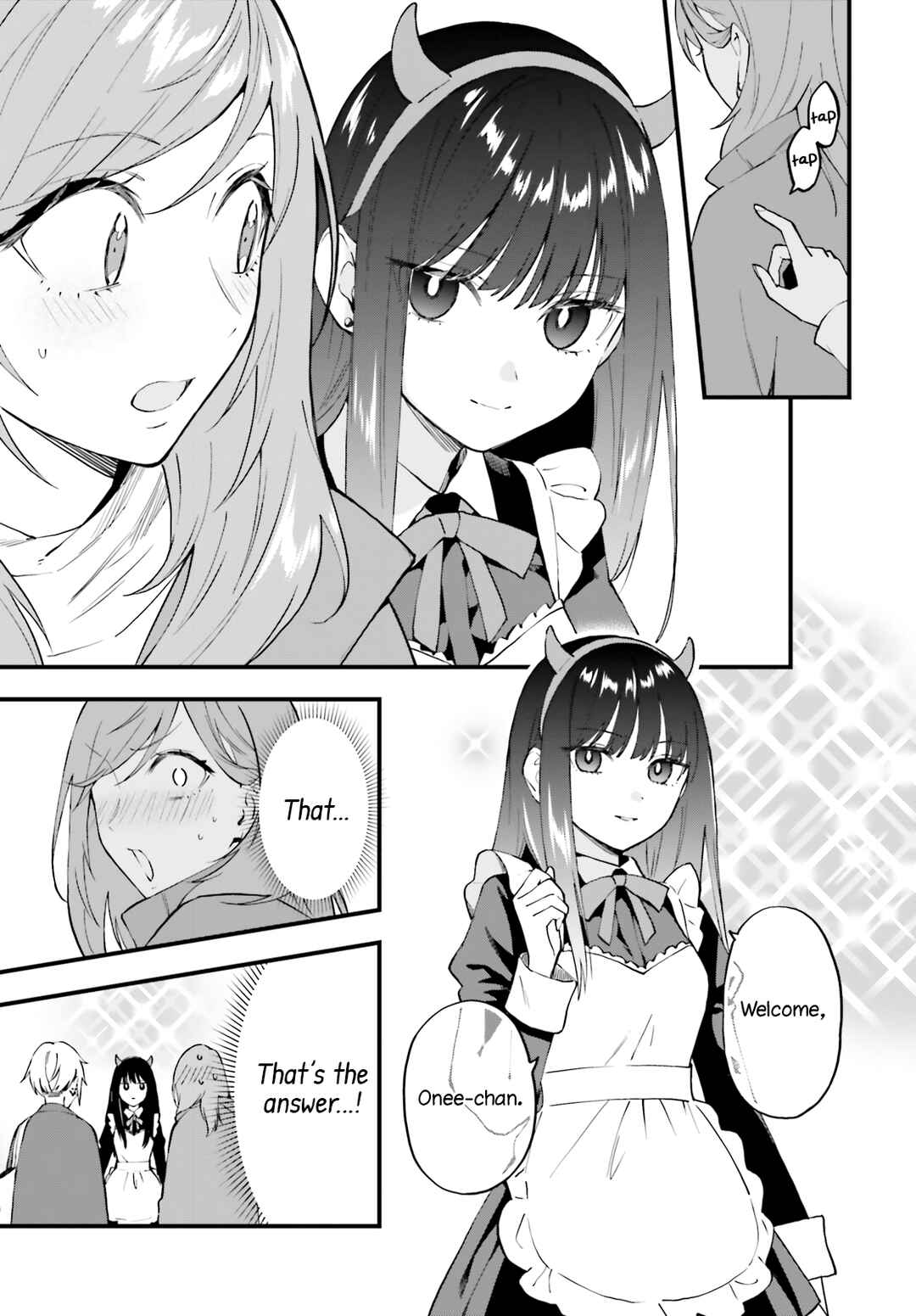 Page 15 Chapter 10 Keiyaku Shimai